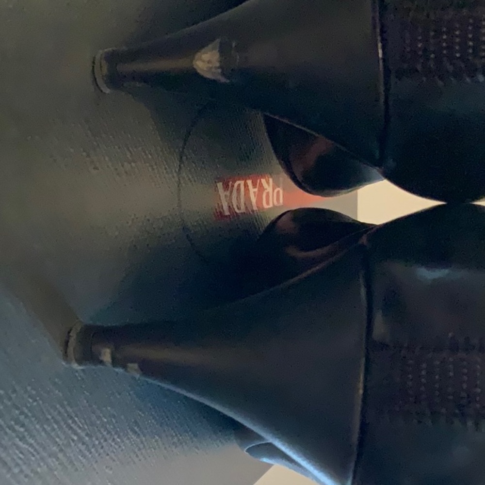Prada Black Pump - image 7